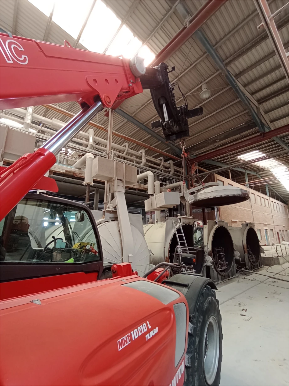 Ładowarka Teleskopowa